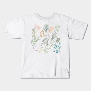 Nature pattern Kids T-Shirt